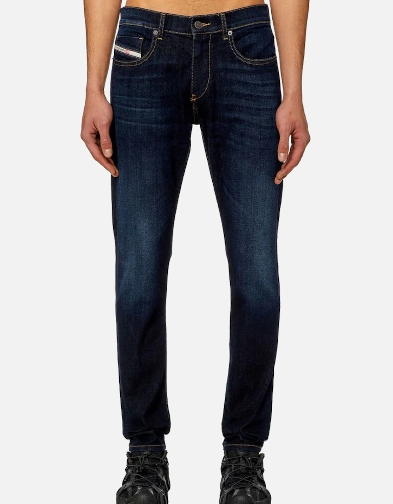 D-Strukt 009ZS Slim Stretch Jeans