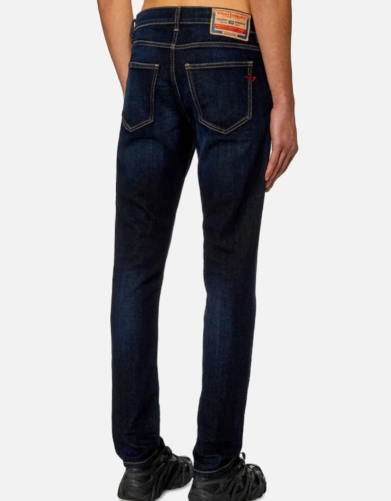 D-Strukt 009ZS Slim Stretch Jeans