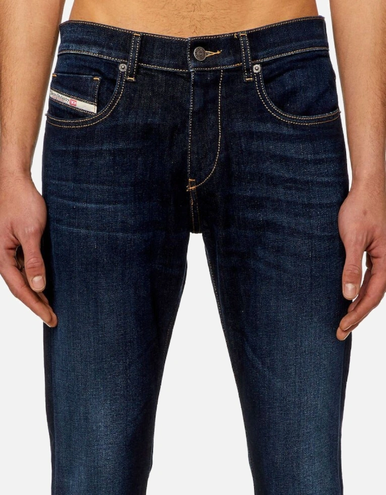 D-Strukt 009ZS Slim Stretch Jeans