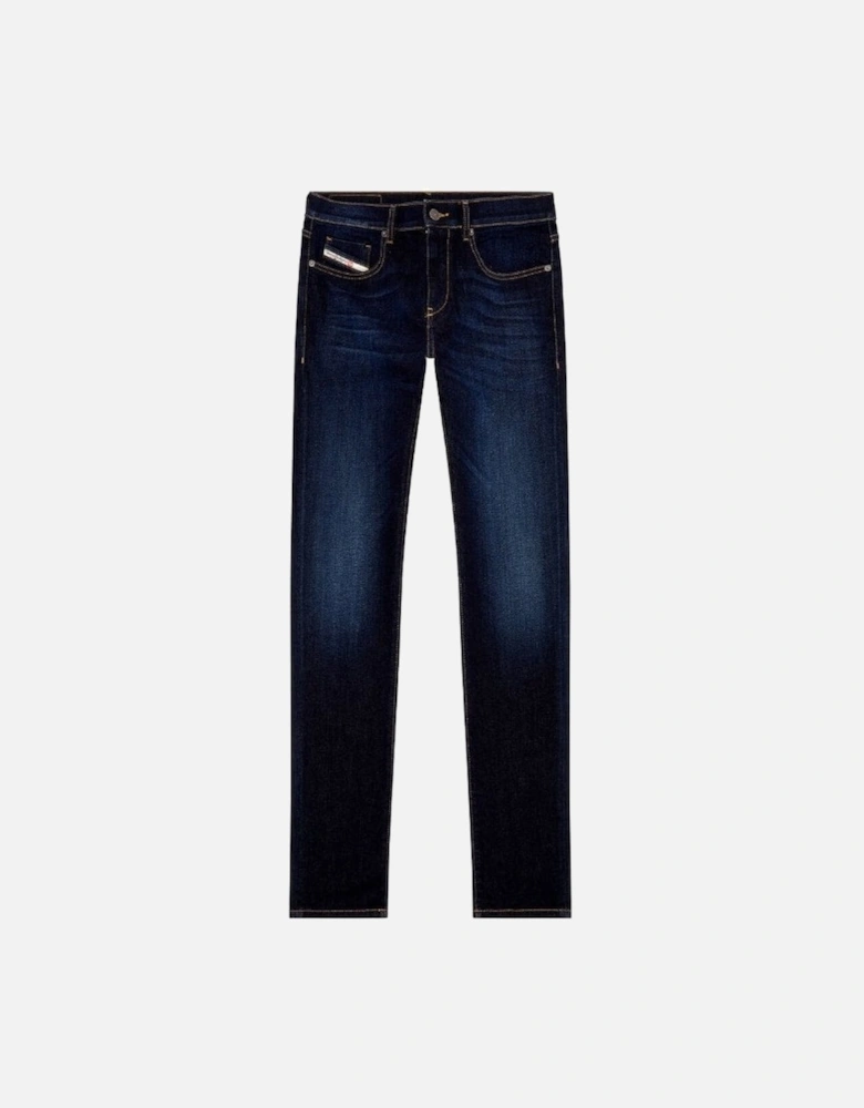 D-Strukt 009ZS Slim Stretch Jeans