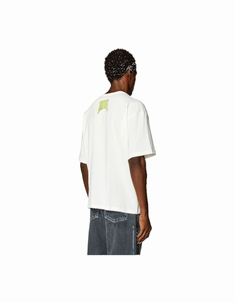 Boxt N9 Successful Living Collage T-Shirt White
