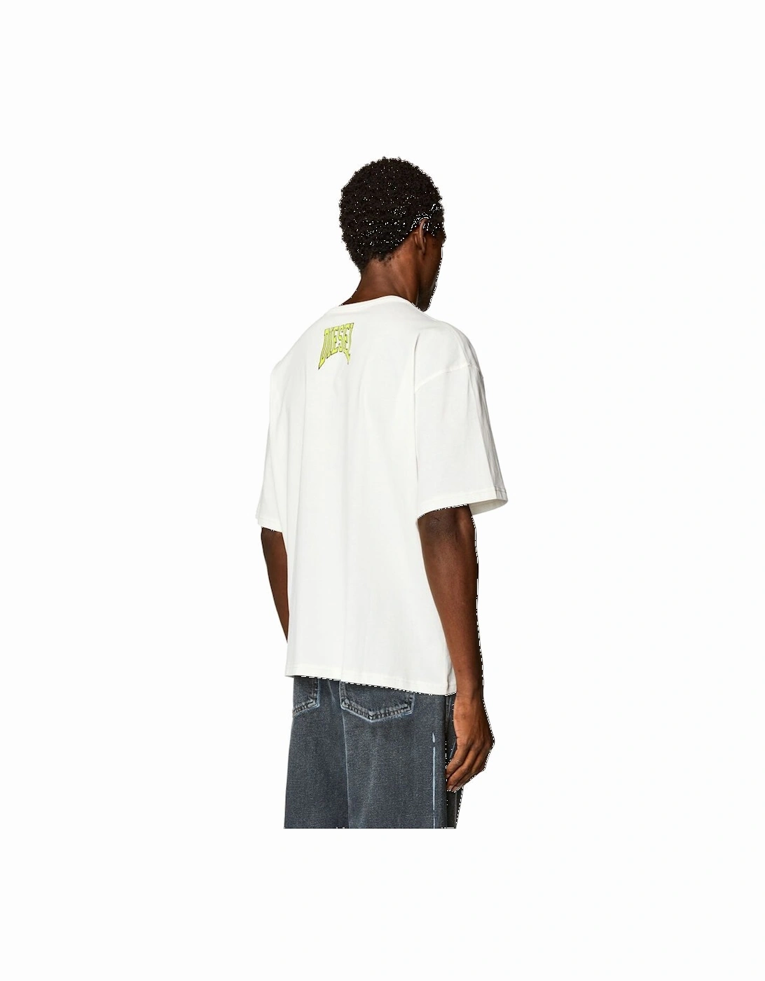 Boxt N9 Successful Living Collage T-Shirt White