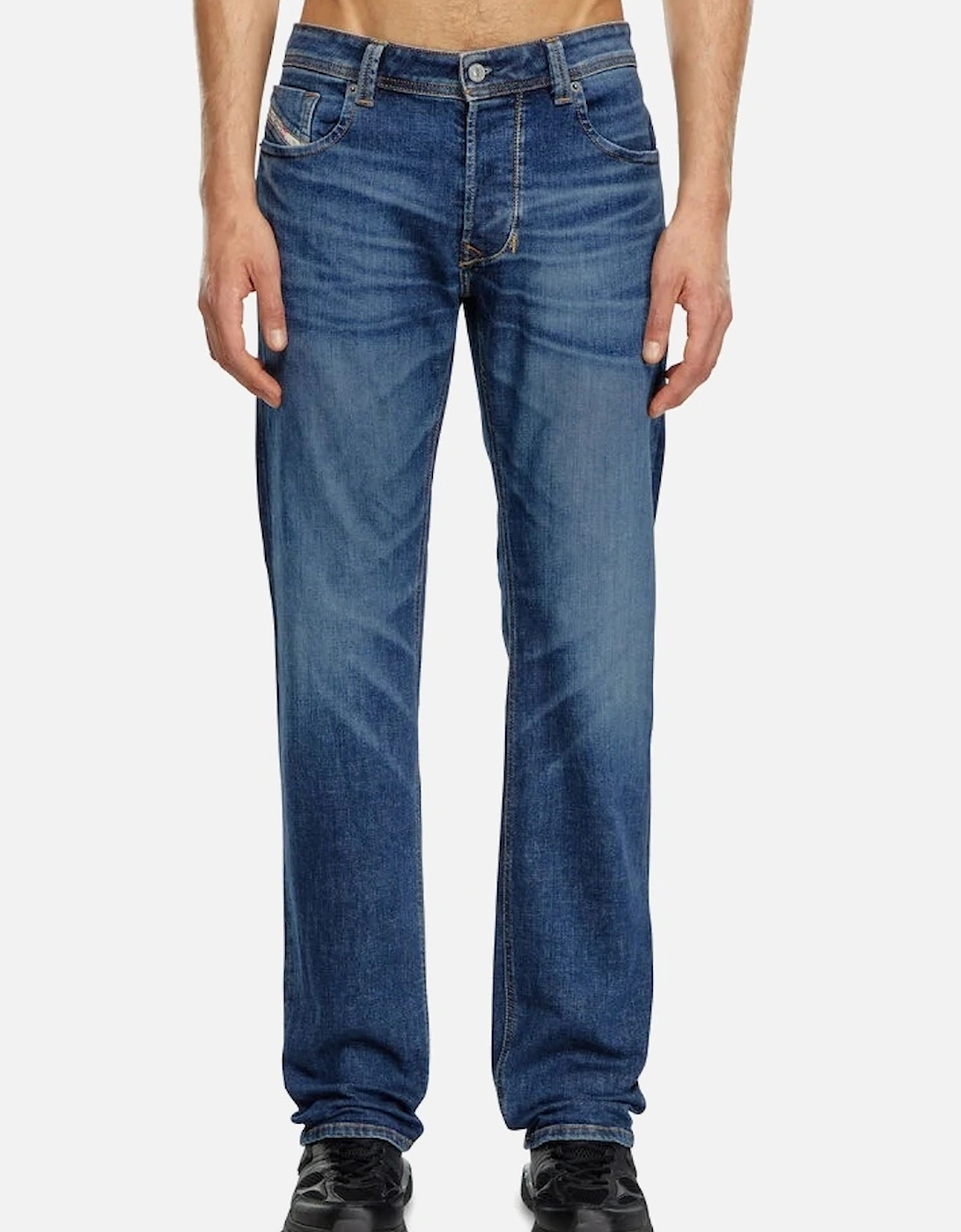 1985 Larkee 09J47 Straight Leg Stretch Jeans