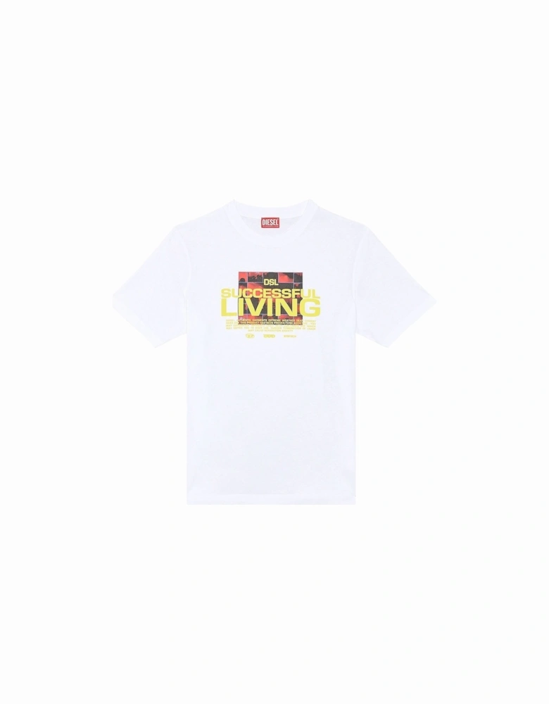 T-Just N5 Successful Living T-Shirt White