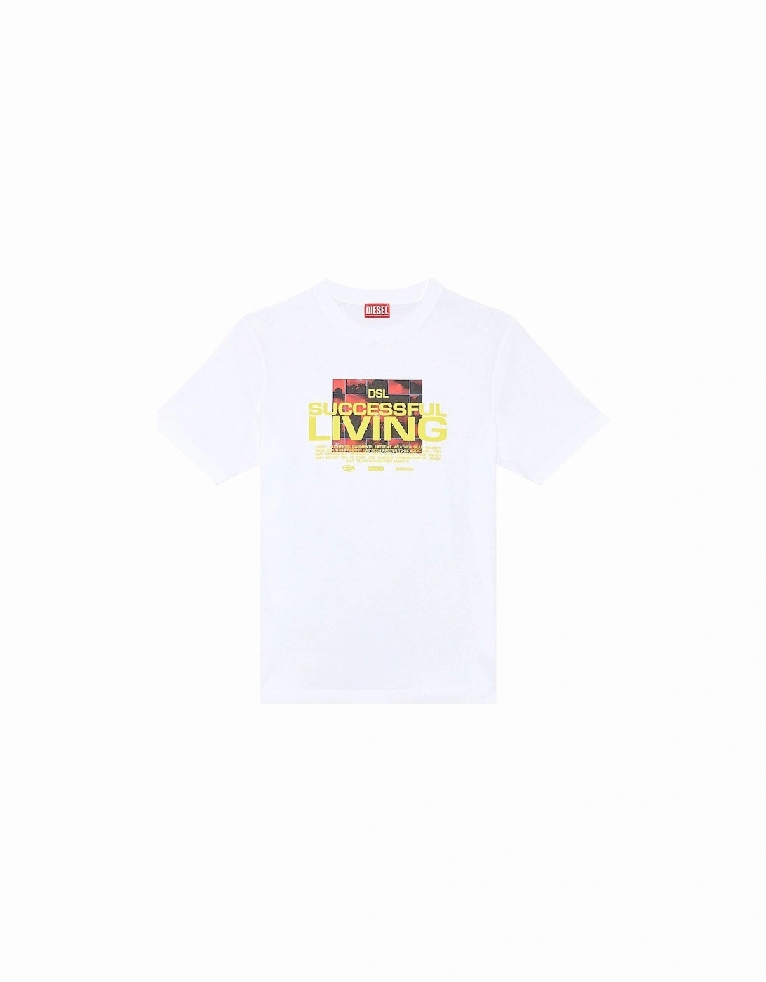 T-Just N5 Successful Living T-Shirt White, 2 of 1
