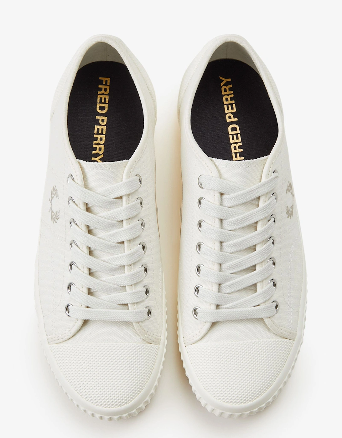 B4365 Huges Low Sneakers Light Ecru