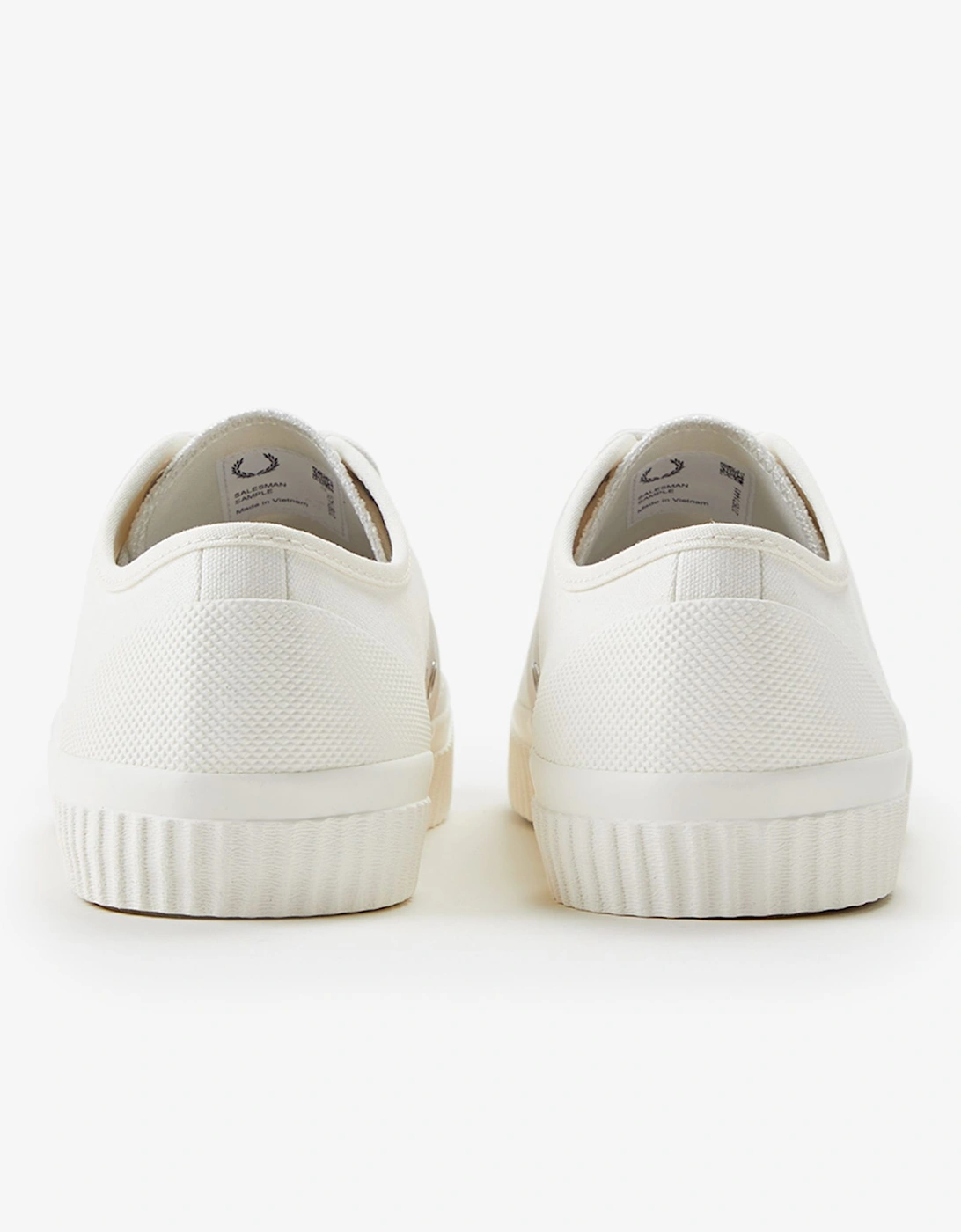 B4365 Huges Low Sneakers Light Ecru