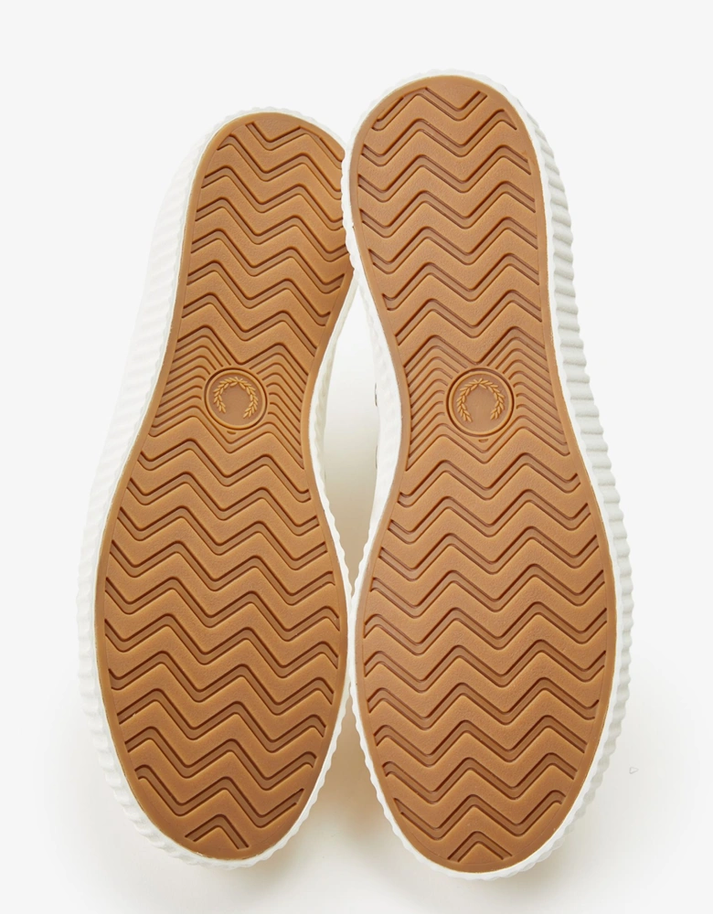 B4365 Huges Low Sneakers Light Ecru