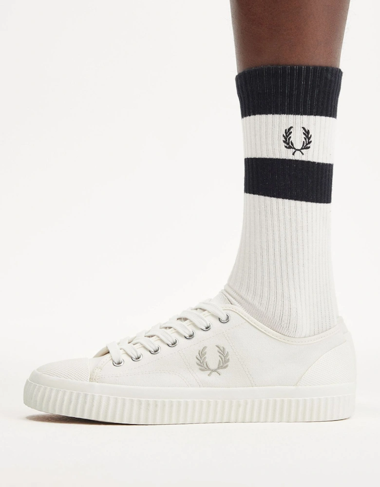 B4365 Huges Low Sneakers Light Ecru