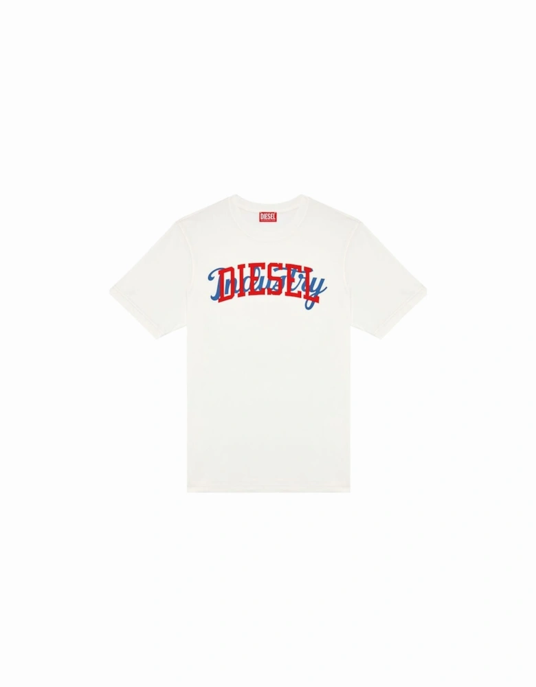 Just N10 Double Logo T-Shirt White