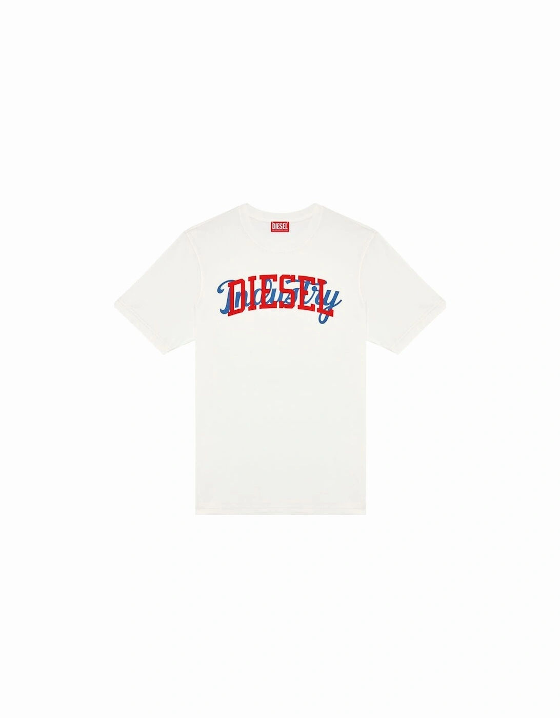 Just N10 Double Logo T-Shirt White, 4 of 3