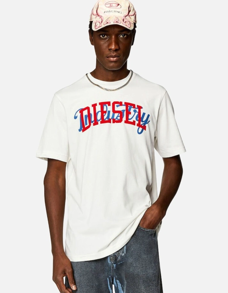 Just N10 Double Logo T-Shirt White