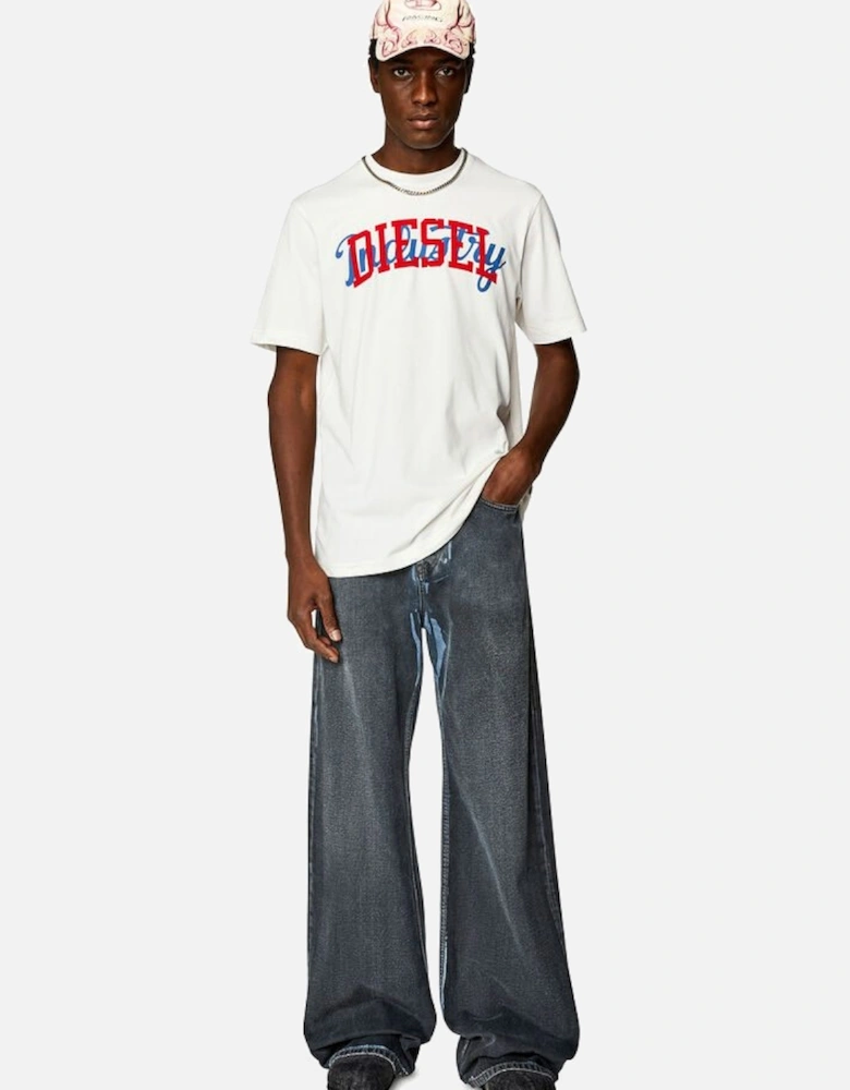 Just N10 Double Logo T-Shirt White