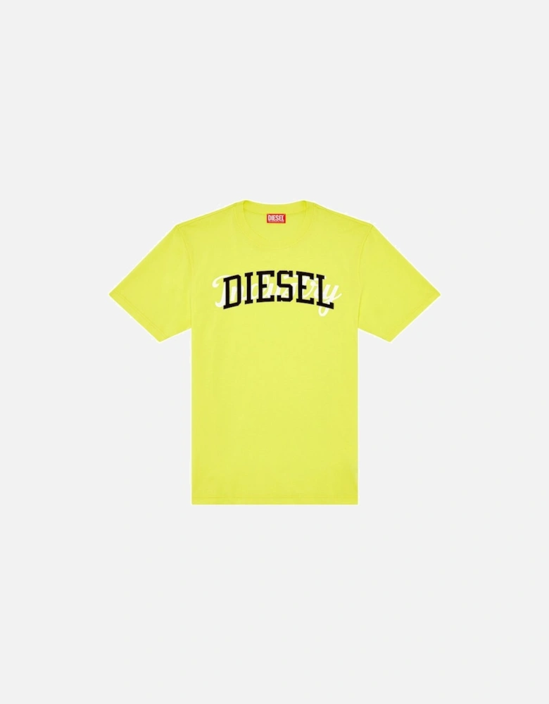 Just N10 Double Logo T-Shirt Yellow