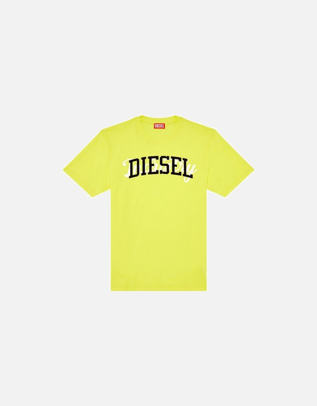 Just N10 Double Logo T-Shirt Yellow, 4 of 3