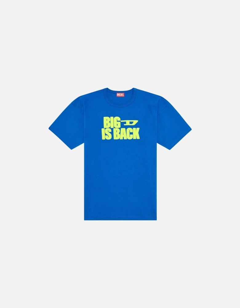T-Boxt "Big D Is Back" T-Shirt Blue