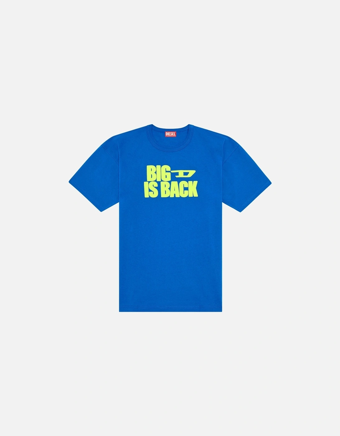 T-Boxt "Big D Is Back" T-Shirt Blue, 4 of 3