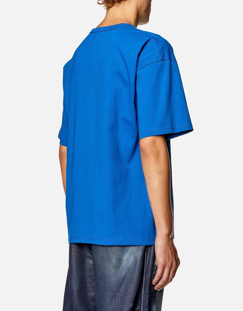 T-Boxt "Big D Is Back" T-Shirt Blue