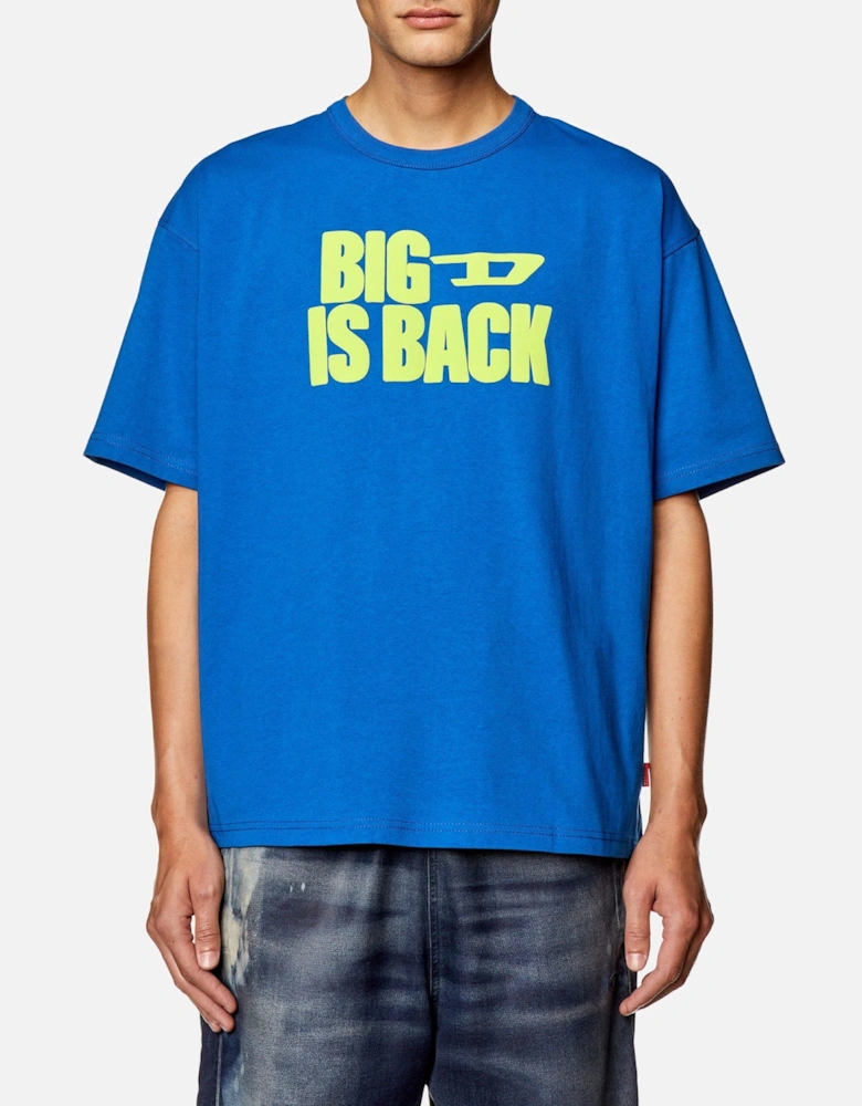 T-Boxt "Big D Is Back" T-Shirt Blue