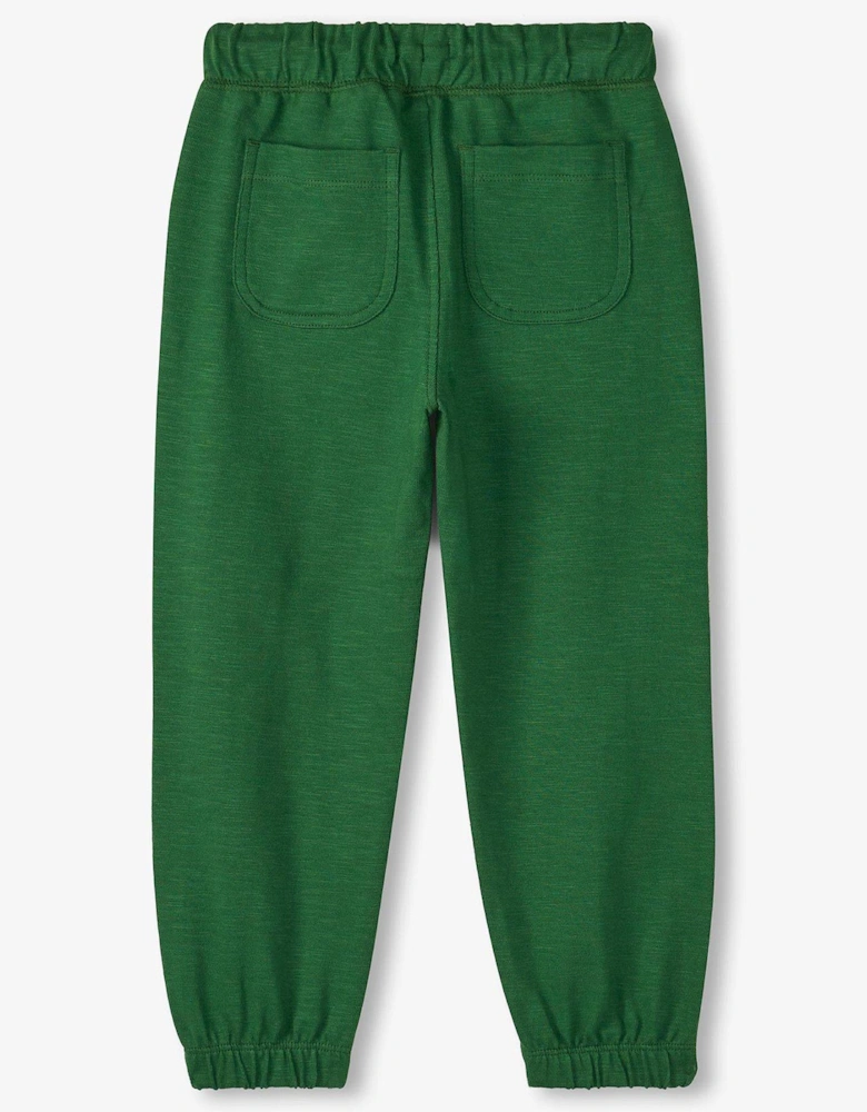 Boys Slouchy Relaxed Cosy Pants - Green