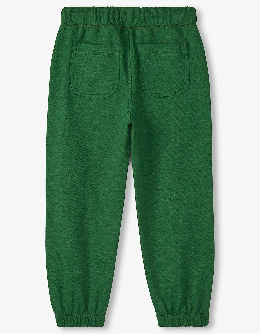 Boys Slouchy Relaxed Cosy Pants - Green, 3 of 2