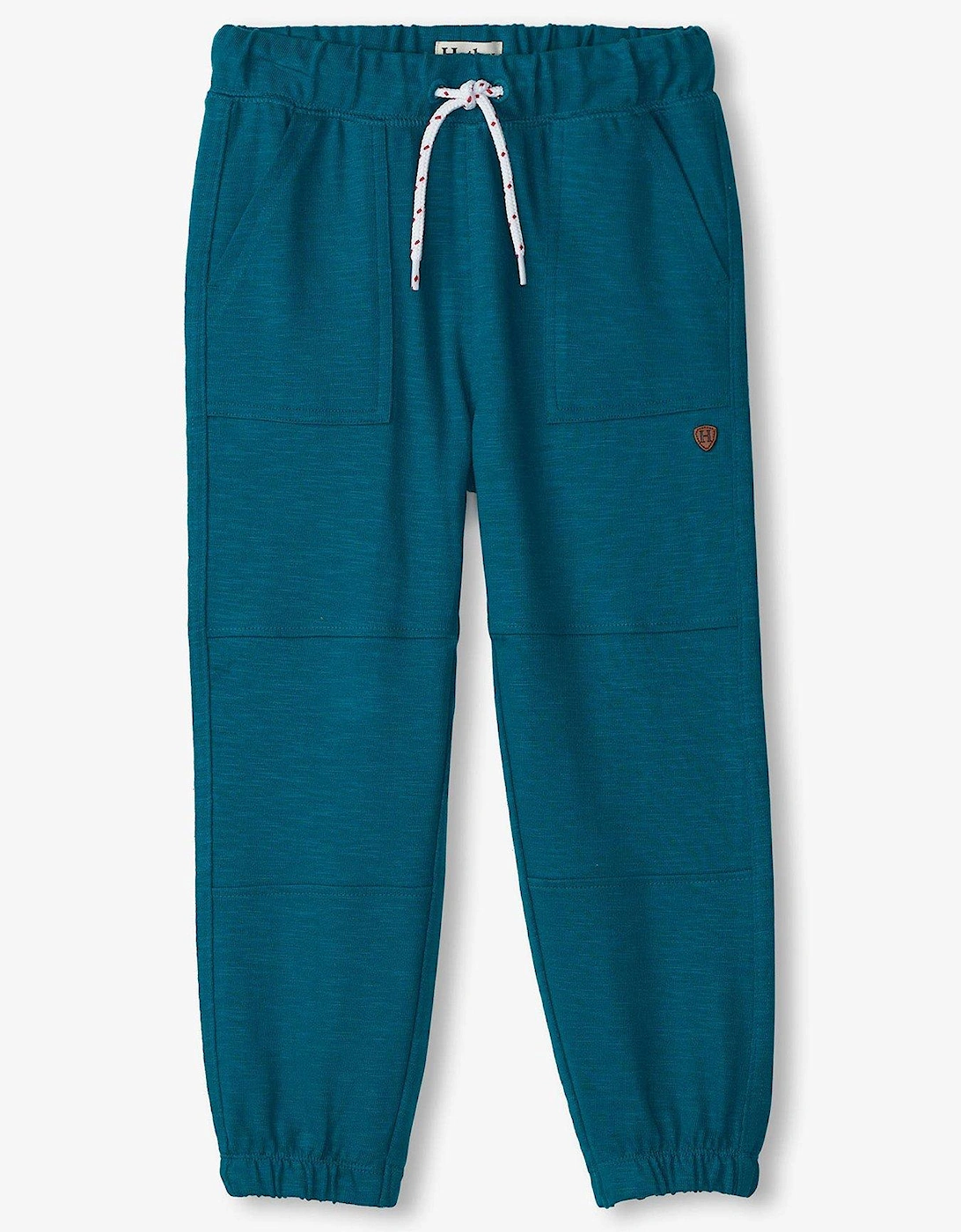 Boys Slouchy Relaxed Cosy Pants - Blue, 3 of 2