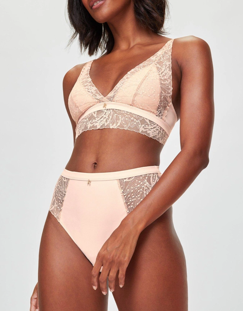 Louisa High-Rise Brazilian - Light Pink