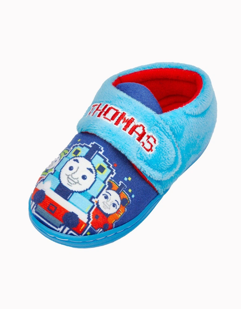 Thomas The Tank Engine Velcro Slippers