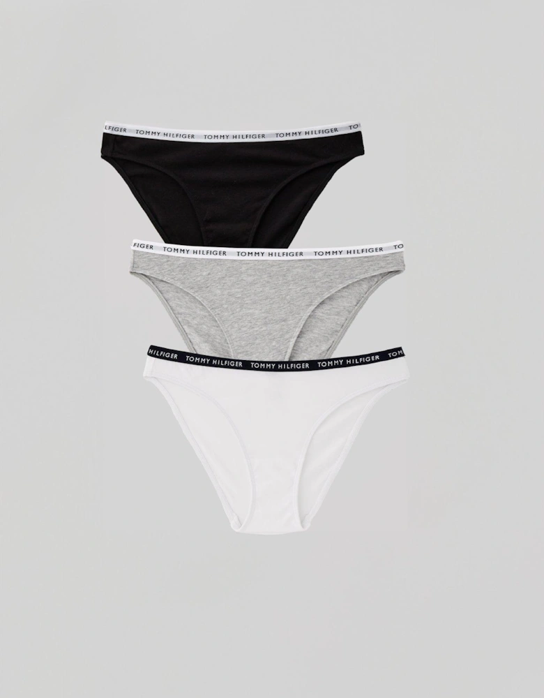 3 Pack Banded Logo Brief - Multi