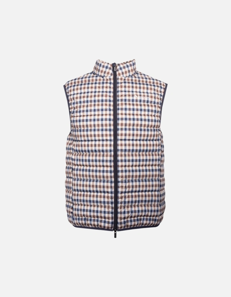 Men's Club Check Gilet