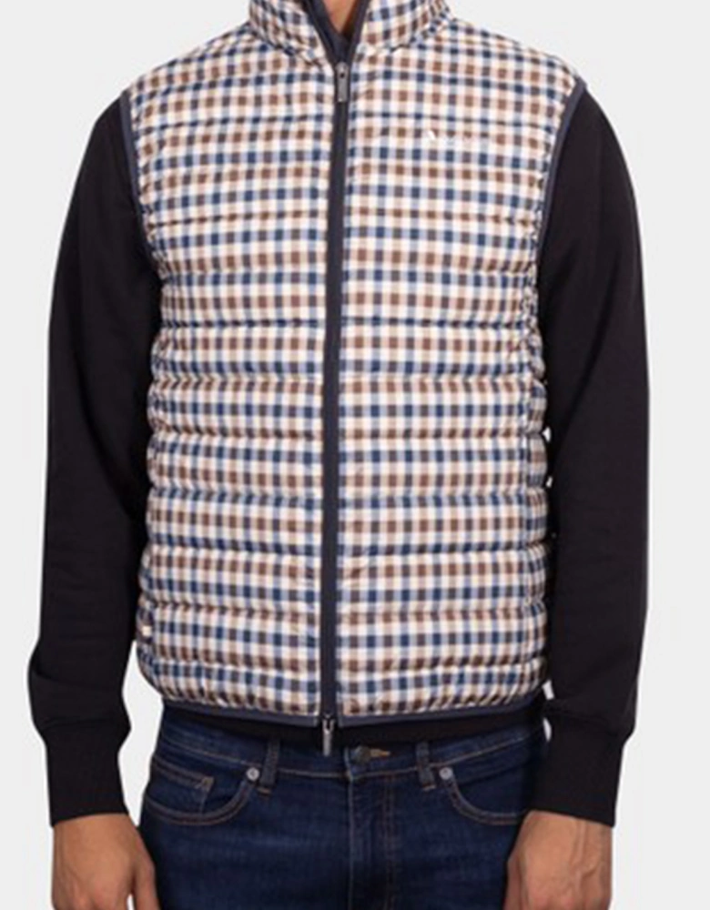 Men's Club Check Gilet