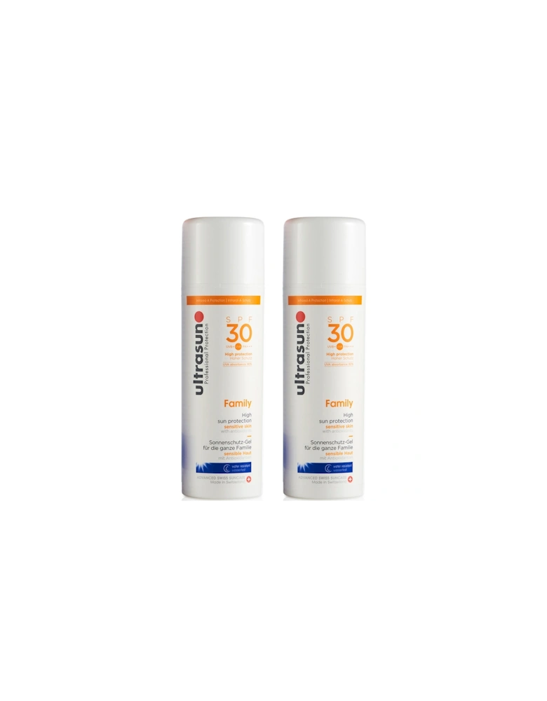 Family SPF 30 - Super Sensitive Duo (2 x 150ml) - Ultrasun