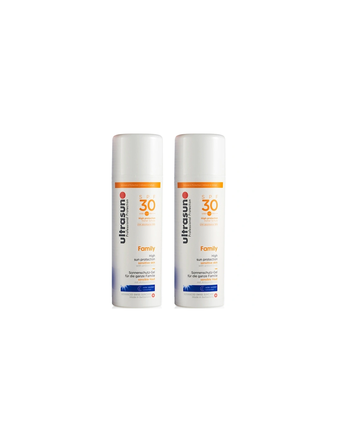 Family SPF 30 - Super Sensitive Duo (2 x 150ml) - Ultrasun, 2 of 1