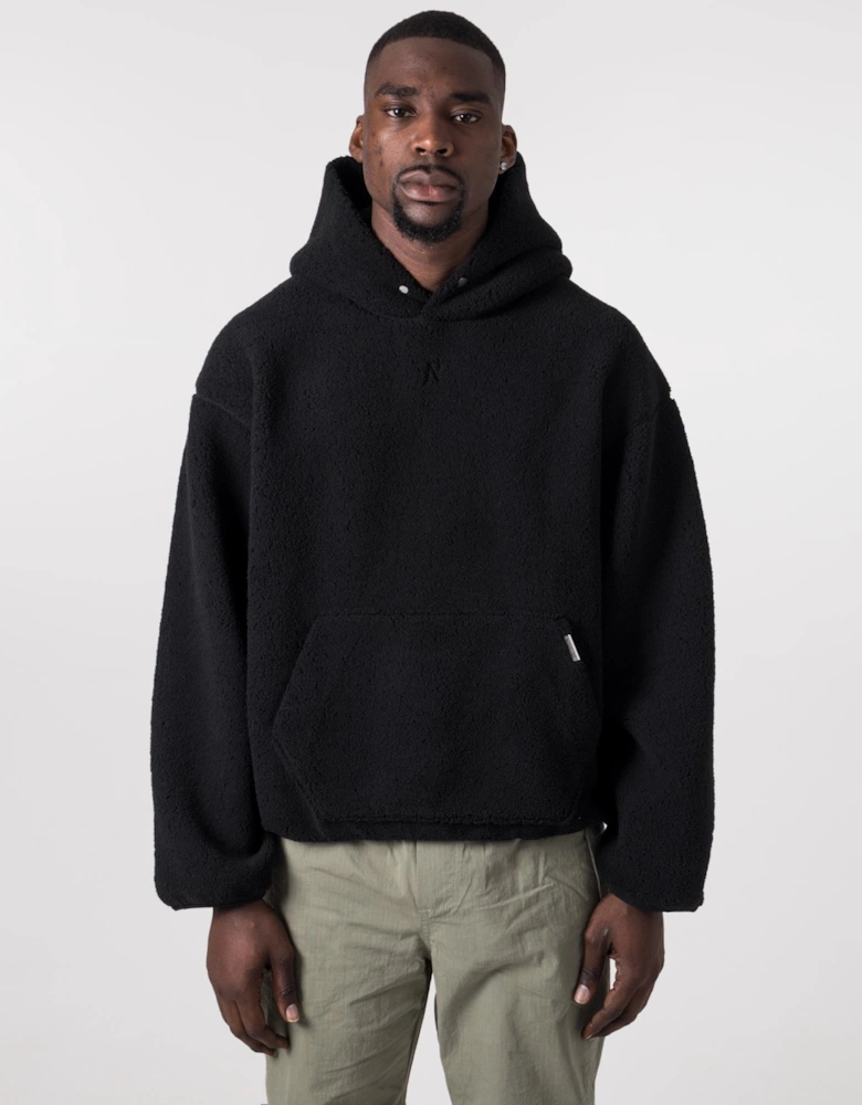 Fleece Oversized Hoodie