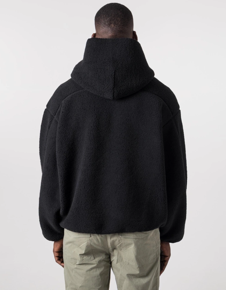 Fleece Oversized Hoodie