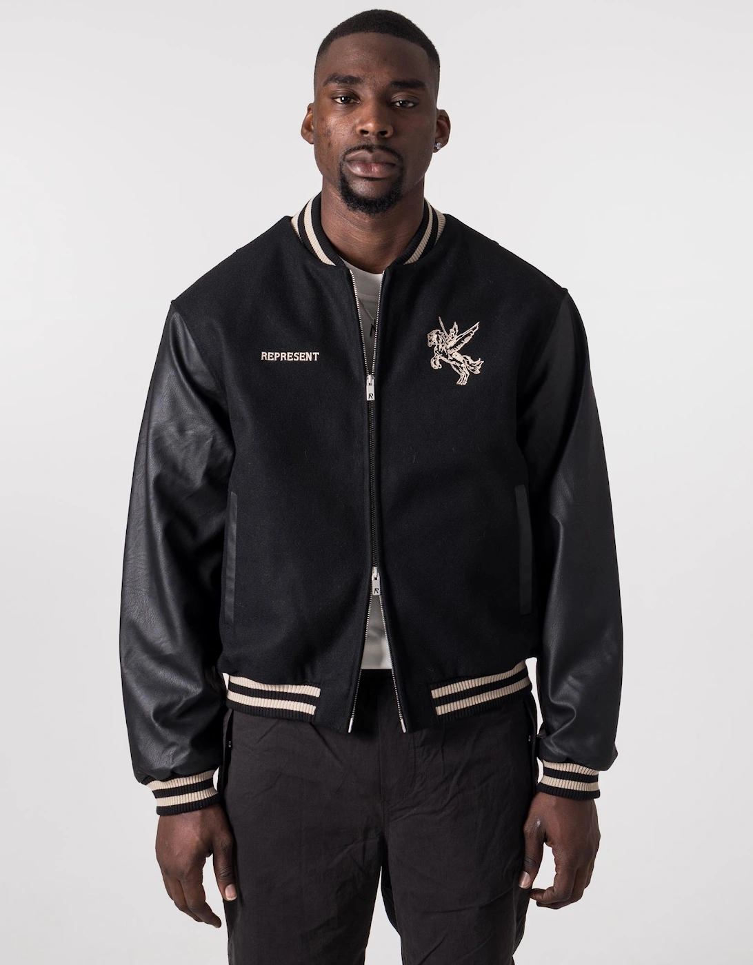 Bellerophon Wool Varsity Jacket