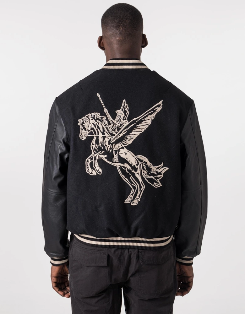 Bellerophon Wool Varsity Jacket