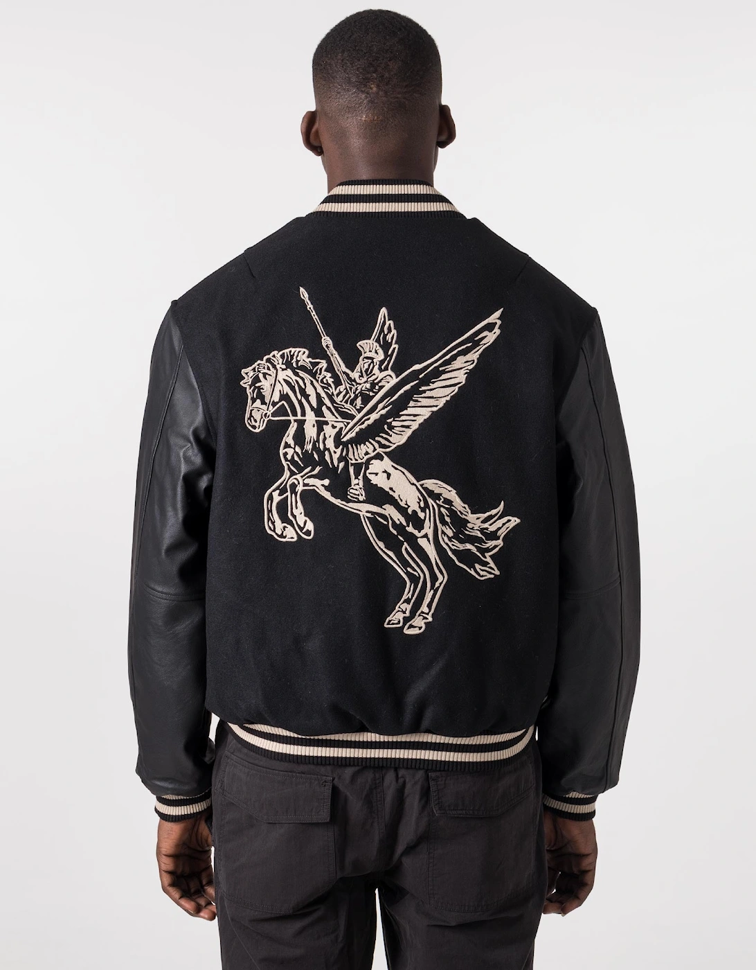 Bellerophon Wool Varsity Jacket, 8 of 7