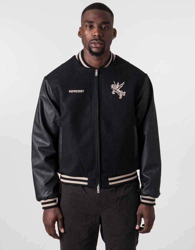 Bellerophon Wool Varsity Jacket