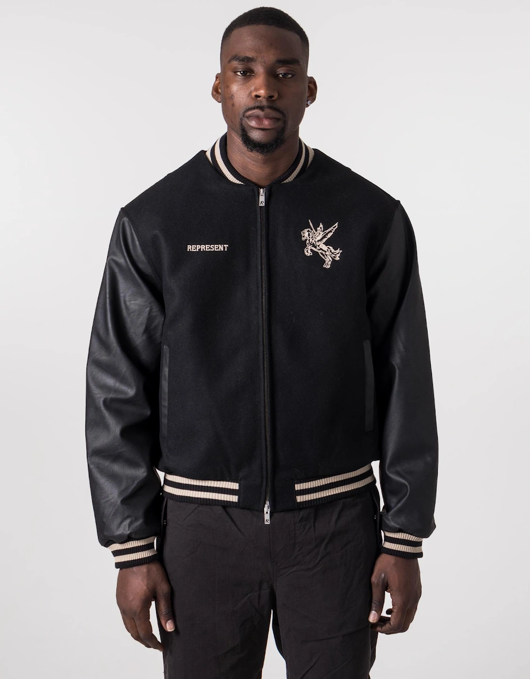 Bellerophon Wool Varsity Jacket