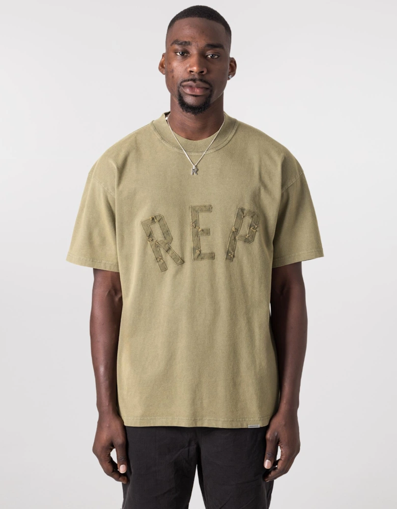 Rep Applique T-Shirt