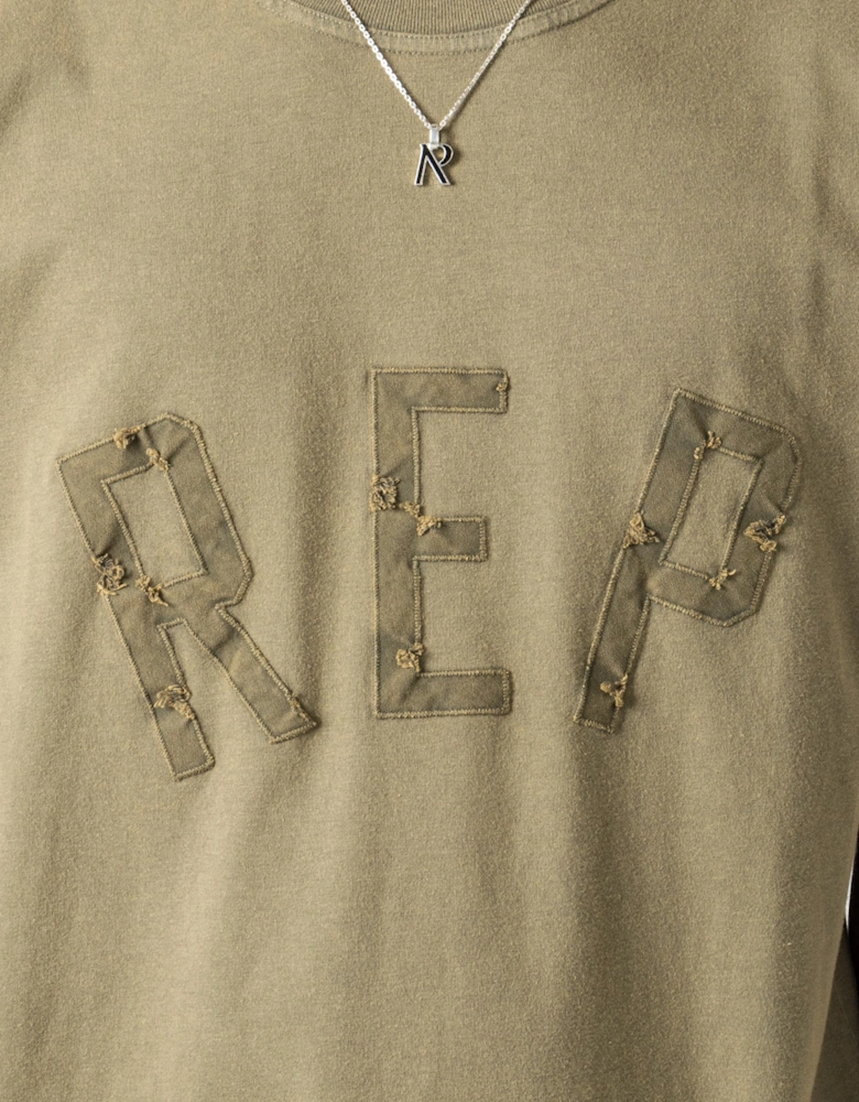 Rep Applique T-Shirt