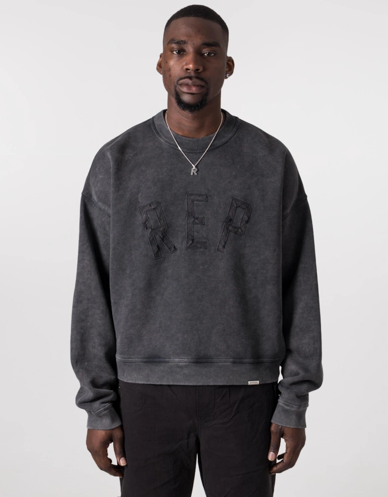 Rep Applique Sweatshirt