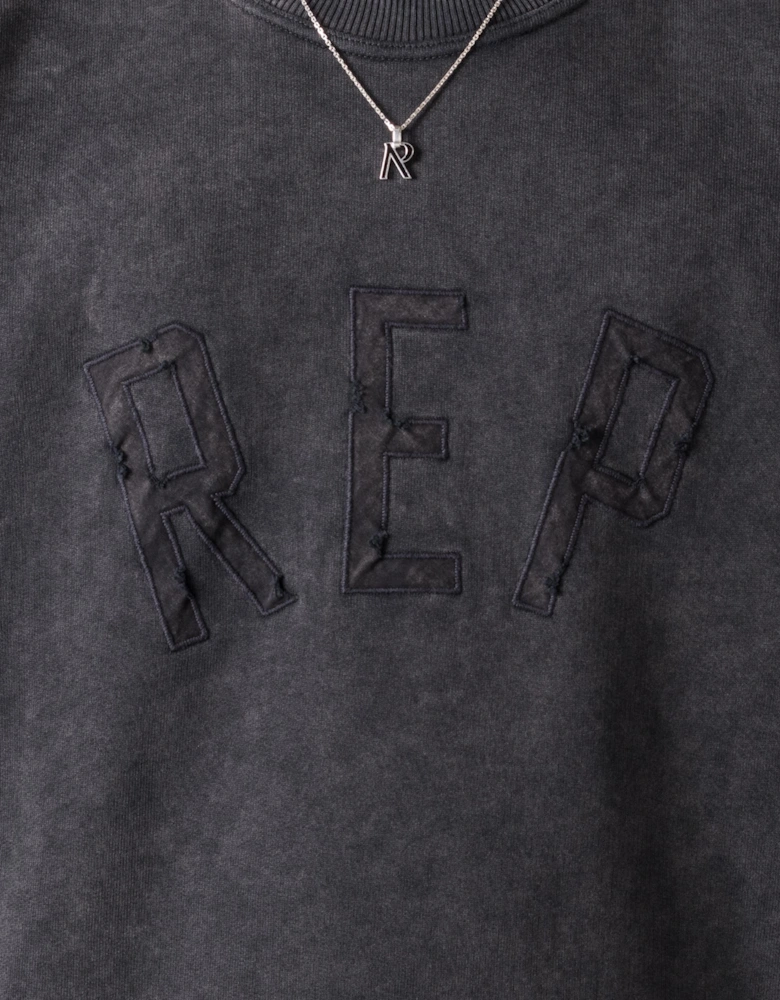 Rep Applique Sweatshirt