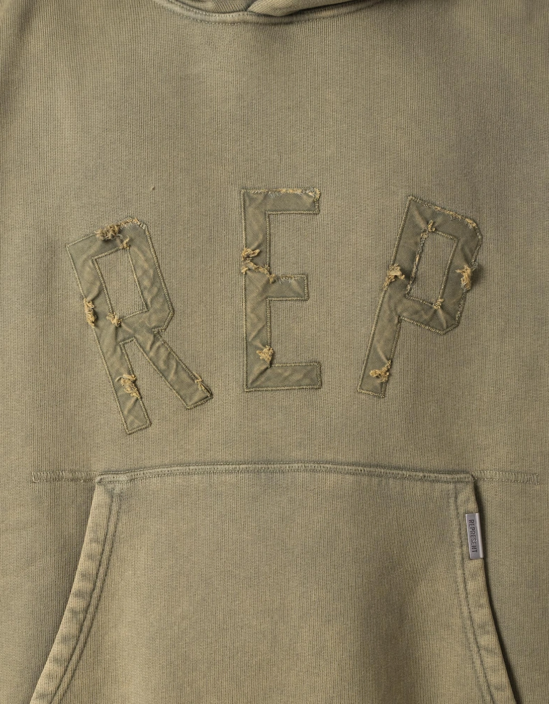 Rep Applique Hoodie