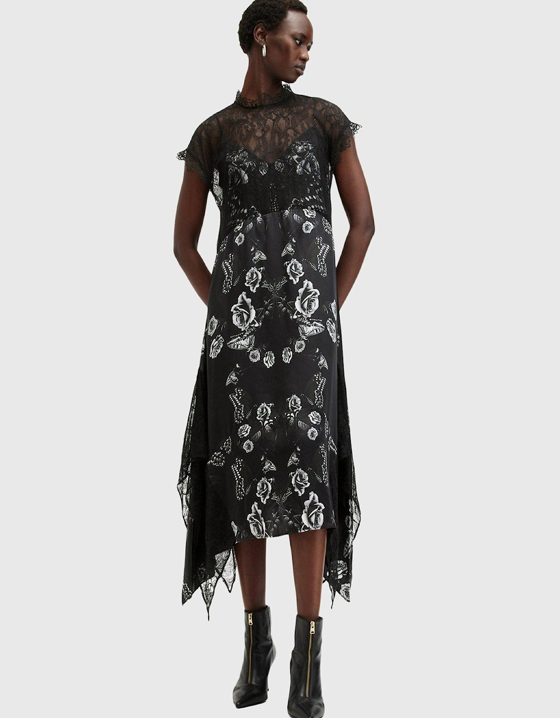 Gian Dress - Black, 6 of 5