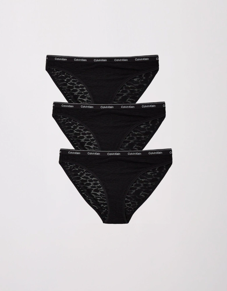 3 Pack Brief - Black