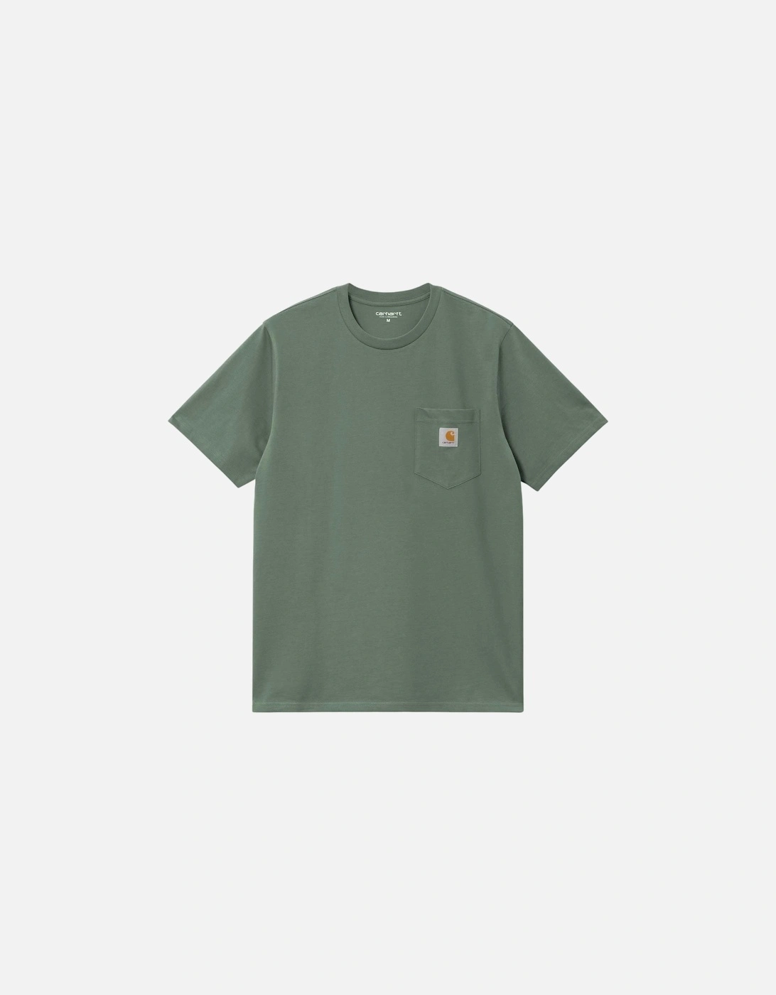 Pocket T-Shirt - Duck Green, 5 of 4