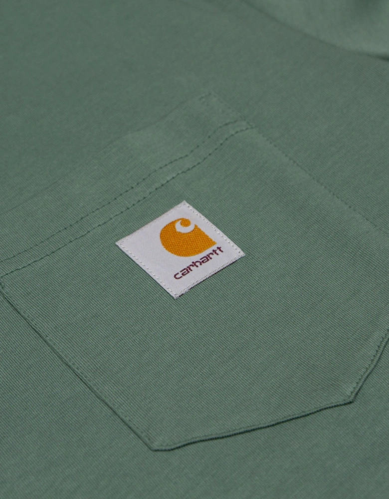 Pocket T-Shirt - Duck Green