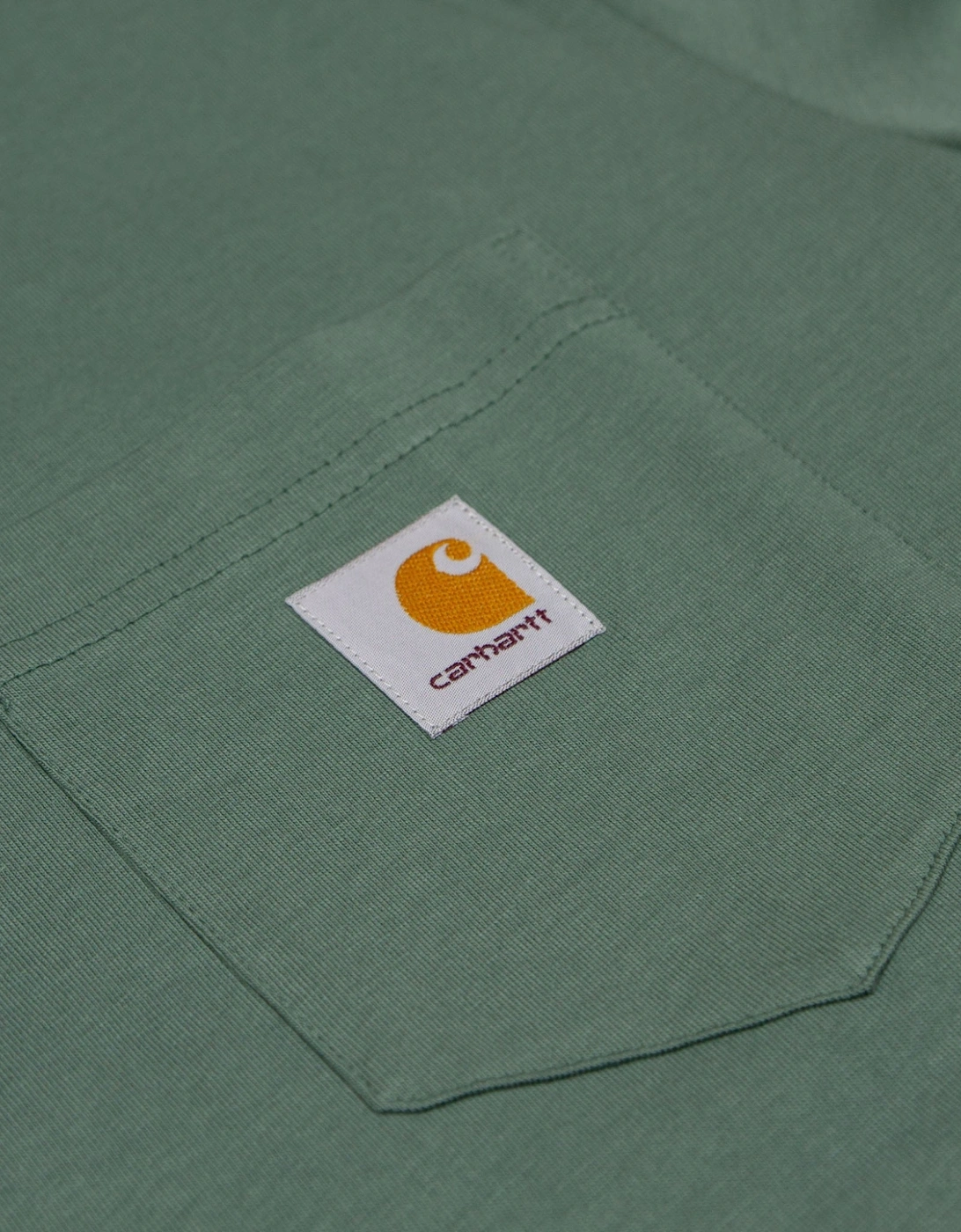 Pocket T-Shirt - Duck Green